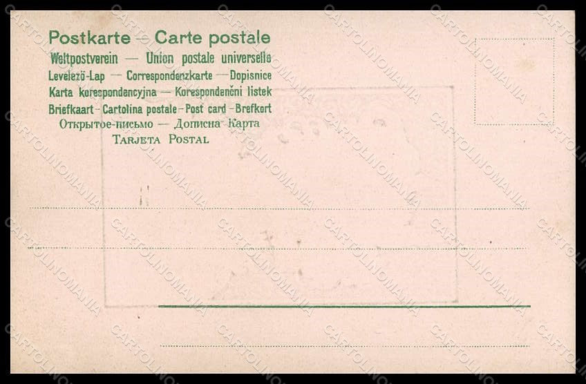 Artist Signed Illustratori Fashion Lady Art Nouveau Relief postcard VK6856 – retro