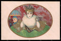 Artist Signed Illustratori Montedoro Lady Art Deco serie A-2 postcard VK6867 – fronte