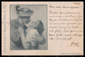 Artist Signed L. Kainradl Kissing Couple Lady Meggendorfer Blatter 509 pc VK6875 – fronte