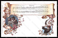 Artist Signed Docker Kissing Couple Musical Score Bierspruch postcard VK6895 – fronte