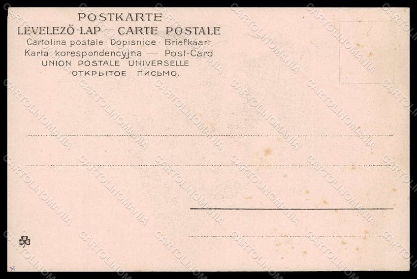 Artist Signed Kratky ? Angel Lady Easter Egg Viennoise postcard VK6898 – retro