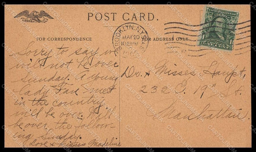 Artist Signed Illustratori Haskell Lady Actress Mabel Taliaferro postcard VK6921 – retro