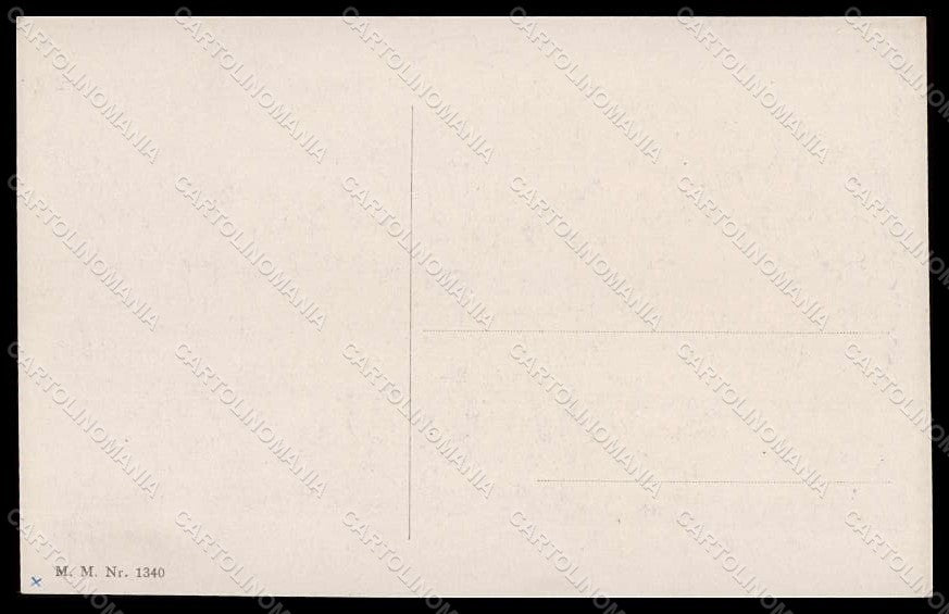 Artist Signed Bennett Glamour Lady Roses MM Vienne 1340 postcard VK6927 – retro