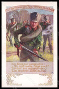 Artist Signed K. A. Wilke Military Soldier Deutscher Wehrverein pc VK6949 – fronte