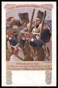 Artist Signed K. A. Wilke Military Soldier Deutscher Wehrverein pc VK6951 – fronte