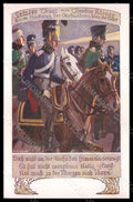 Artist Signed K. A. Wilke Military Soldier Horse Deutscher Wehrverein pc VK6953 – fronte