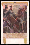 Artist Signed K. A. Wilke Military Soldier Horse Deutscher Wehrverein pc VK6957 – fronte