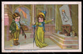 Artist Signed Bertiglia Children Opera Tosca CREASED postcard VK6997 – fronte