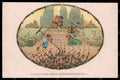Artist Signed M. Koehler Girl Garden Doll MM Vienne 1144 CREASED postcard VK7003 – fronte
