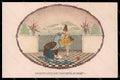 Artist Signed M. Koehler Girl Cat MM Vienne 1144 CREASED postcard VK7009 – fronte