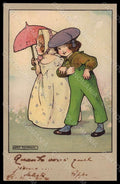 Artist Signed Agnes Richardson Children Dondorf serie 505 postcard VK7010 – fronte