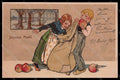 Artist Signed Hermann Roth Children Christmas Meissner & Buch 1325 pc VK7013 – fronte