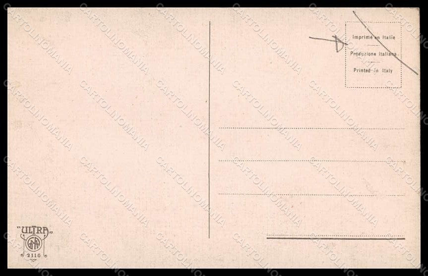 Artist Signed Meschini Romantic Couple Art Deco 2116 CORNER CREASED pc VK7047 – retro