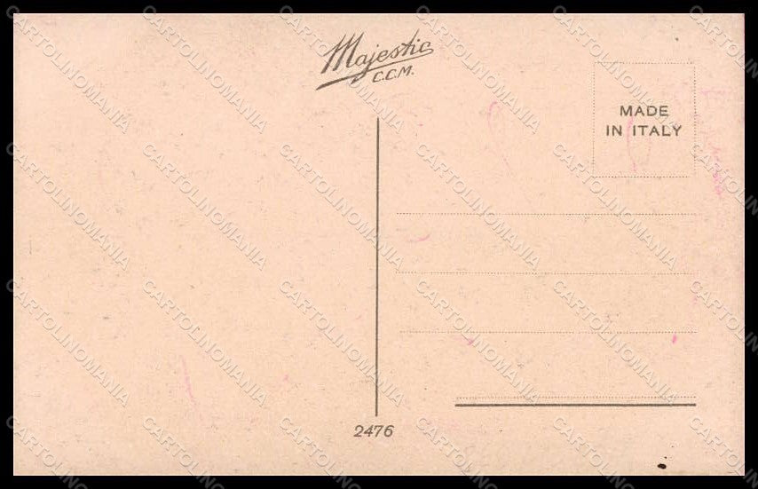 Artist Signed Illustratori Gobbi Lady Couple Art Deco 2476 postcard VK7056 – retro