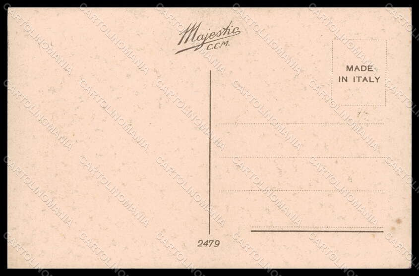 Artist Signed Illustratori Gobbi Romantic Couple serie 2479 postcard VK7057 – retro