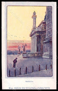 Artist Signed Philipp & Kramer Wien Karlskirche serie XXIV-10 postcard VK7060 – fronte