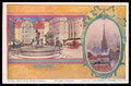 Artist Signed Wilt Philipp & Kramer Wien Mehlmarkt serie XIV-5 postcard VK7062 – fronte