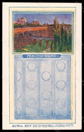 Artist Signed Wilt Philipp & Kramer Wien Franzen Bastel serie XIV-7 pc VK7064 – fronte