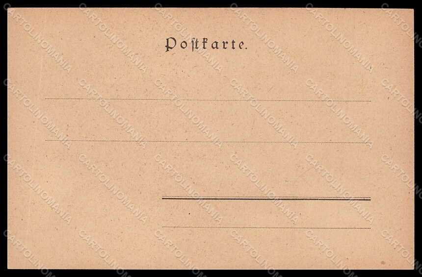 Artist Signed Wilt Philipp & Kramer Wien Karntner Thor serie XIV-10 pc VK7068 – retro