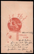 Artist Signed Illustratori HD ? Romantic Couple Easter Bee postcard VK7089 – fronte