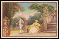Artist Signed Illustratori Gobbi Romantic Couple serie 2616 postcard VK7098 – fronte