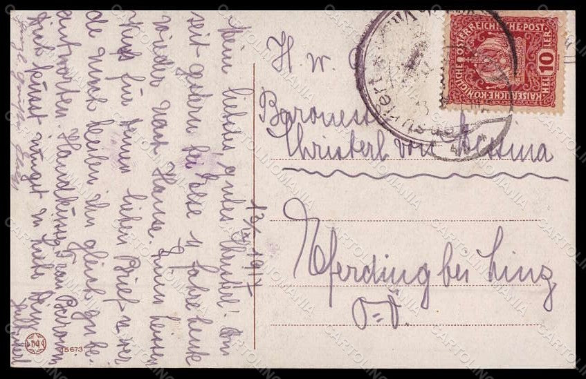 Artist Signed Illustratori Fashion Glamour Lady Mode serie 15673 postcard VK7110 – retro