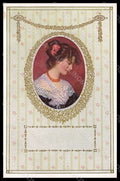 Artist Signed Illustratori M.S.M. Lady MM Vienne 348 postcard VK7115 – fronte