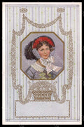 Artist Signed Illustratori M.S.M. Lady MM Vienne 348 postcard VK7116 – fronte