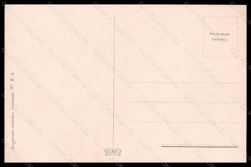 Artist Signed Illustratori L.A. Mauzan Lady Cupid serie 2-4 postcard VK7124 – retro