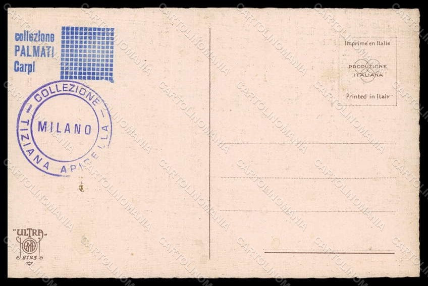 Artist Signed Illustratori Colombo Couple serie 2125 ABRADED postcard VK7155 – retro