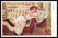 Artist Signed Innocenti Lady Advertising Italian Newspaper Travaso pc VK7162 – fronte