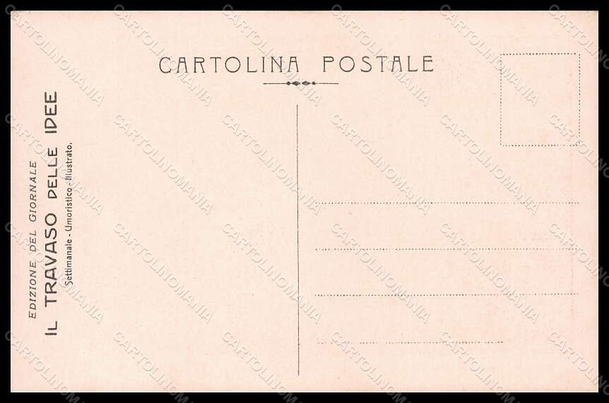 Artist Signed Finozzi Couple Advertising Italian Newspaper Travaso pc VK7163 – retro