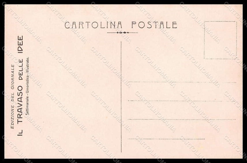 Artist Signed Scarpelli Funeral Advertising Italian Newspaper Travaso pc VK7166 – retro