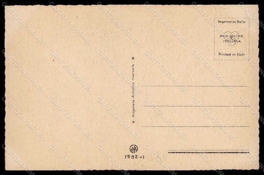 Artist Signed Illustratori Colombo Children Geisha serie 1982-1 postcard VK7184 – retro
