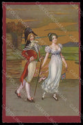 Artist Signed Illustratori Colombo Romantic Couple serie 2167 postcard VK7186 – fronte