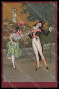 Artist Signed Illustratori Colombo Romantic Couple serie 2167 postcard VK7187 – fronte