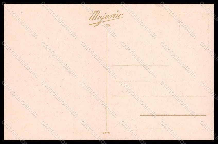 Artist Signed Bianchi Couple Glamour Lady serie 2470 postcard VK7202 – retro