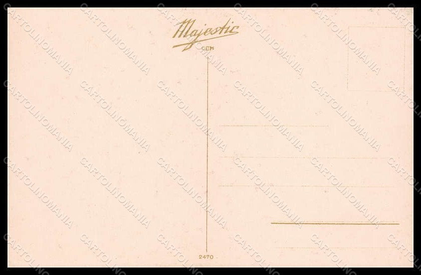 Artist Signed Bianchi Couple Glamour Lady serie 2470 postcard VK7203 – retro