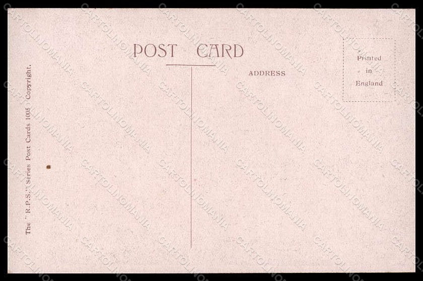 Artist Signed Studdy Bonzo Dog French Bulldog serie 1005 postcard VK7237 – retro