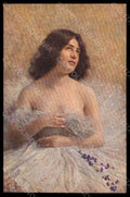 Artist Signed N. Gradi Lady Modern Terpsichore Dance postcard VK7252 – fronte