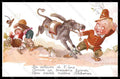 Artist Signed Mauzan Children Donkey Fairy Tales postcard VK7592 – fronte