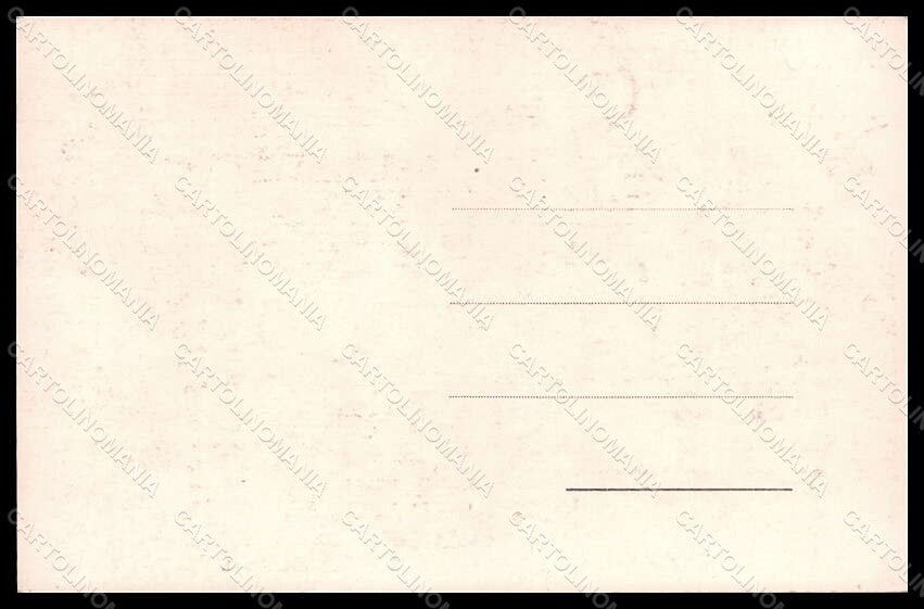 Artist Signed Mauzan Children Donkey Fairy Tales postcard VK7592 – retro