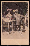 Artist Signed Reznicek Lady Art Nouveau Simplicissimus II-10 pc VK7608 – fronte