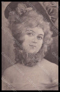 Artist Signed Toussaint Fashion Glamour Lady Art Nouveau postcard VK7624 - front