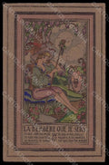 Artist Signed Millon Romantic Couple Art Deco Hand Painted postcard VK7627 – fronte