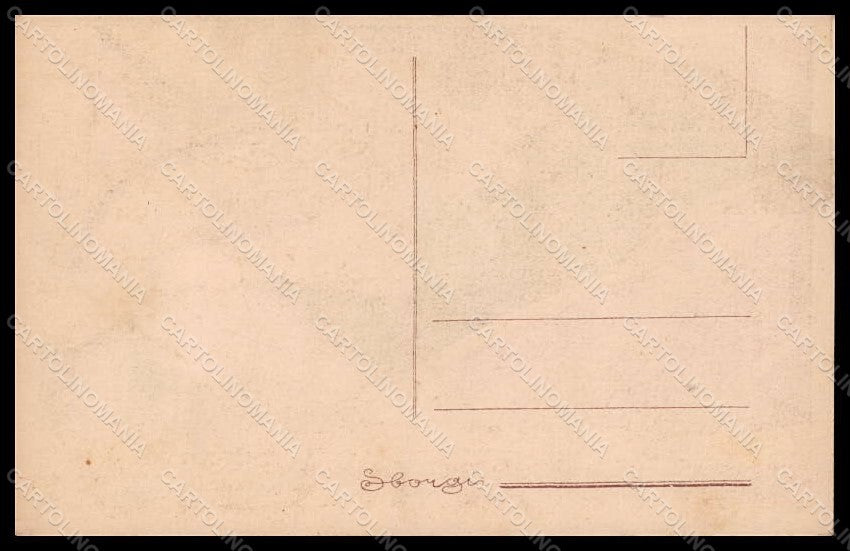 Artist Signed Scattina Venetian Lady Pierrot Romantic Art Deco postcard VK7632 – retro