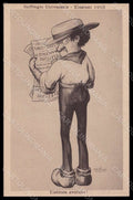 Artist Signed Bertiglia Universal Suffrage Elezioni 1913 serie 6217 pc VK7634 – fronte