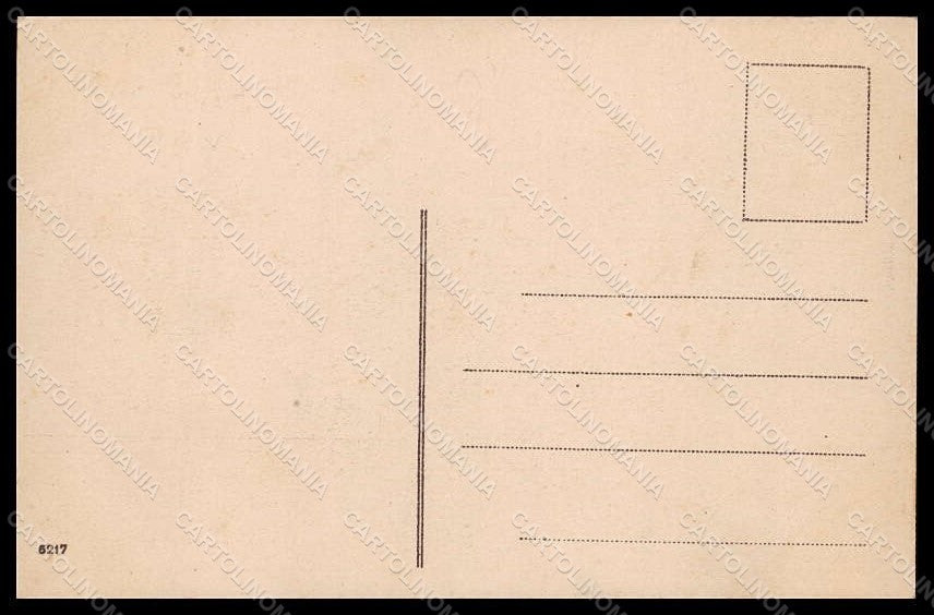 Artist Signed Bertiglia Universal Suffrage Elezioni 1913 serie 6217 pc VK7634 – retro