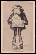 Artist Signed Bertiglia Universal Suffrage Elezioni 1913 serie 6207 pc VK7635 – fronte