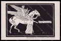 Artist Signed Christiani Mateo Pegasus Man Der Weltruf postcard VK7654 – fronte